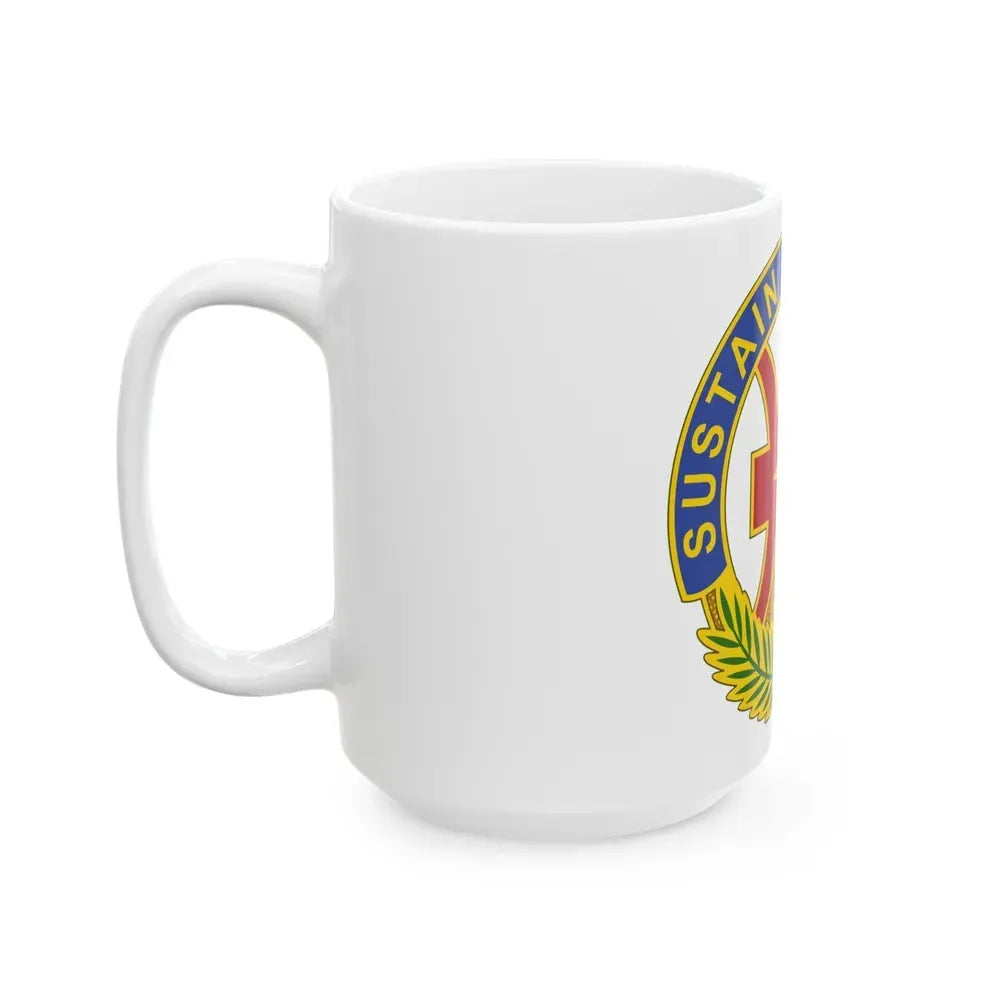 8 Sustainment Command 2 (U.S. Army) White Coffee Mug - Go Mug Yourself