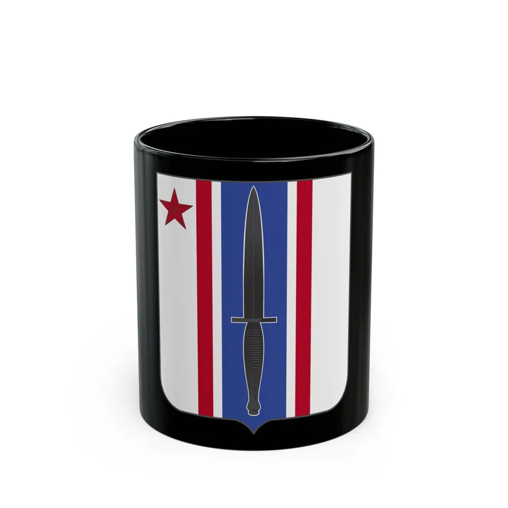 80 Civil Affairs Battalion 2 (U.S. Army) Black Coffee Mug-11oz-Go Mug Yourself