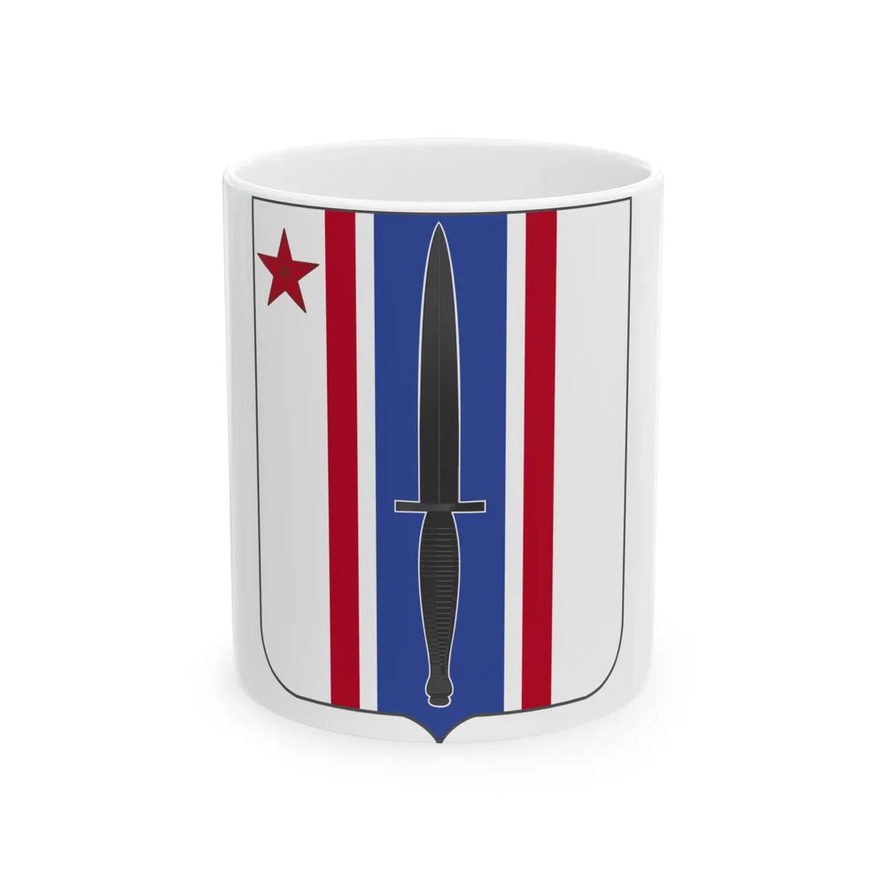 80 Civil Affairs Battalion 2 (U.S. Army) White Coffee Mug-11oz-Go Mug Yourself