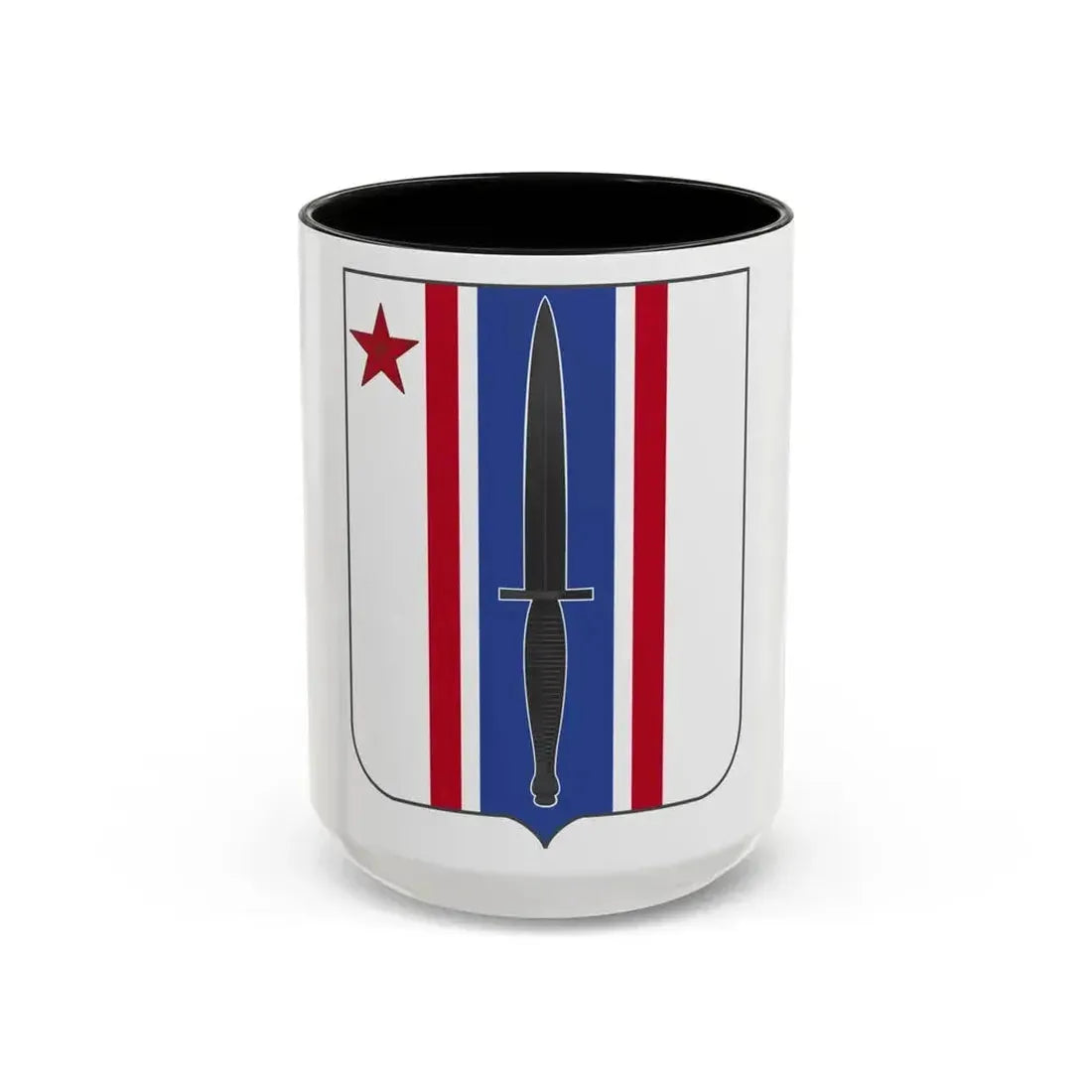 80 Civil Affairs Battalion 2 (U.S. Army) Accent Coffee Mug 15oz Black - Go Mug Yourself