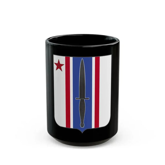 80 Civil Affairs Battalion 2 (U.S. Army) Black Coffee Mug 15oz - Go Mug Yourself