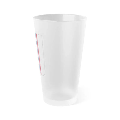 80 Civil Affairs Battalion 2 (U.S. Army) Frosted Pint Glass 16oz - Go Mug Yourself
