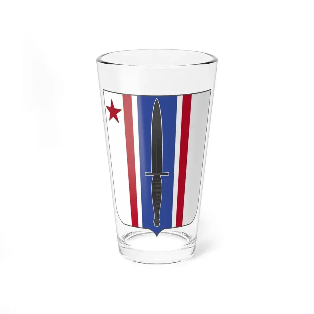 80 Civil Affairs Battalion 2 (U.S. Army) Pint Glass 16oz 16oz - Go Mug Yourself