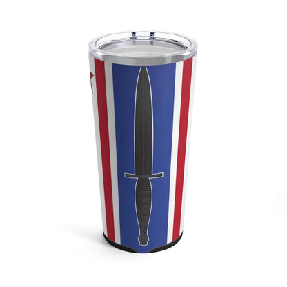 80 Civil Affairs Battalion 2 (U.S. Army) Tumbler 20oz 20oz - Go Mug Yourself