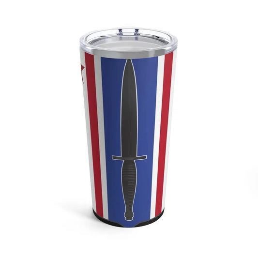 80 Civil Affairs Battalion 2 (U.S. Army) Tumbler 20oz 20oz - Go Mug Yourself
