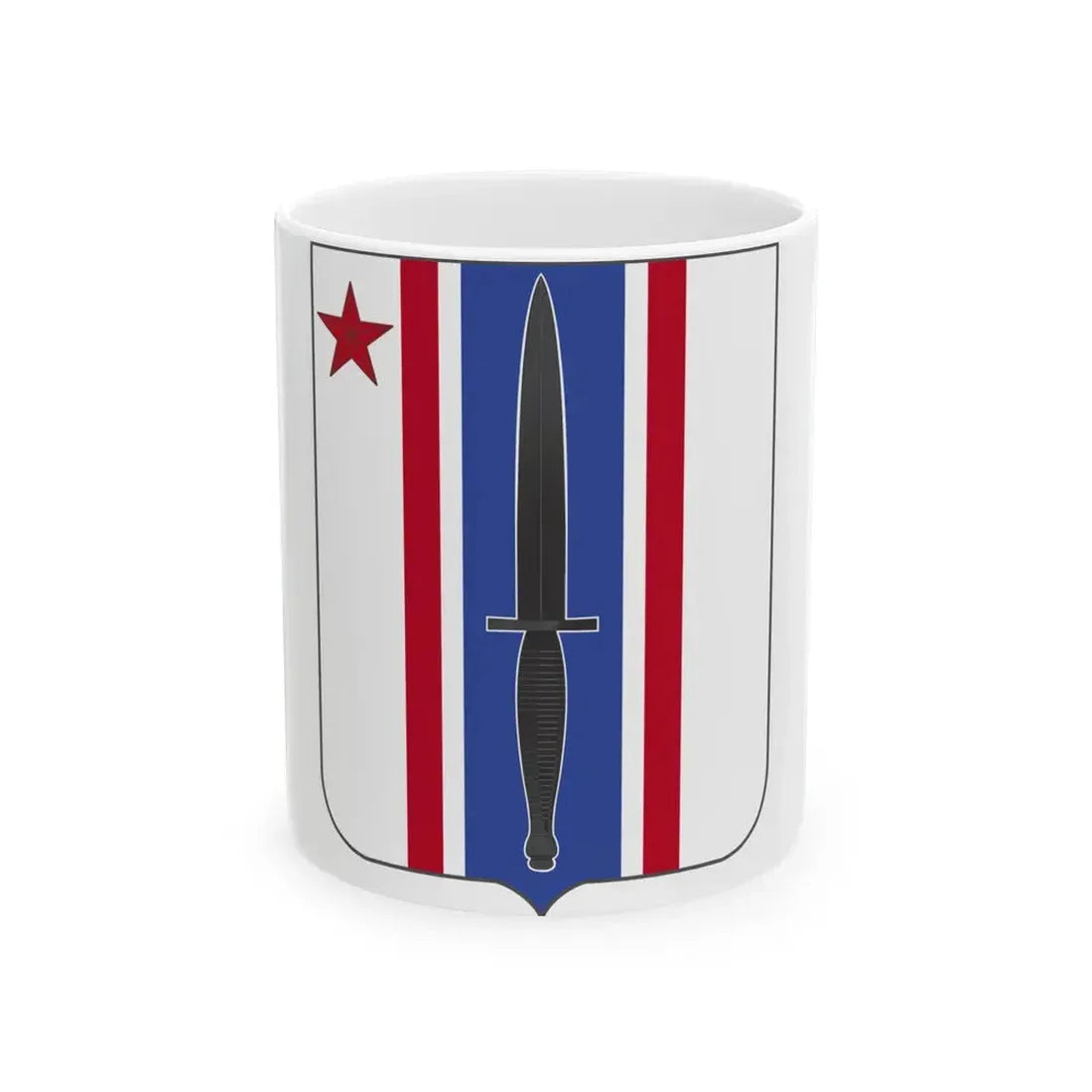 80 Civil Affairs Battalion 2 (U.S. Army) White Coffee Mug 11oz - Go Mug Yourself