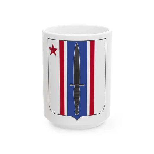 80 Civil Affairs Battalion 2 (U.S. Army) White Coffee Mug 15oz - Go Mug Yourself