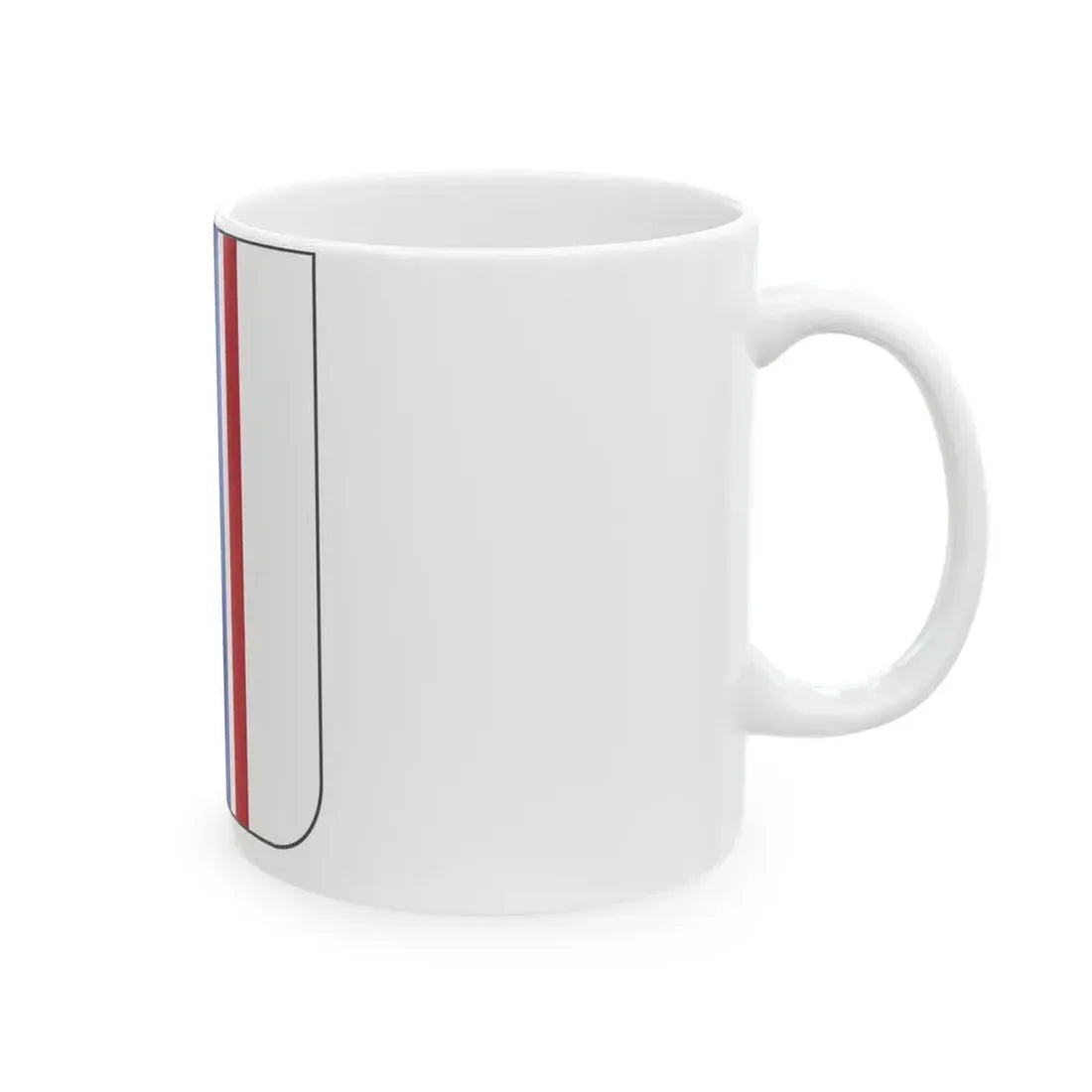 80 Civil Affairs Battalion 2 (U.S. Army) White Coffee Mug - Go Mug Yourself