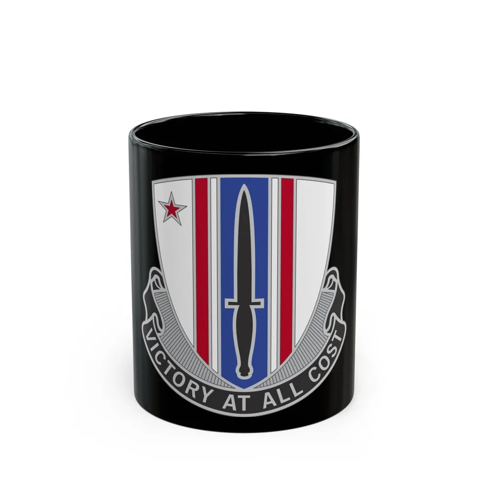 80 Civil Affairs Battalion (U.S. Army) Black Coffee Mug-11oz-Go Mug Yourself