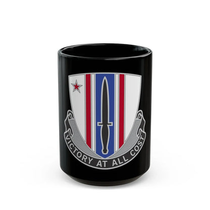 80 Civil Affairs Battalion (U.S. Army) Black Coffee Mug-15oz-Go Mug Yourself