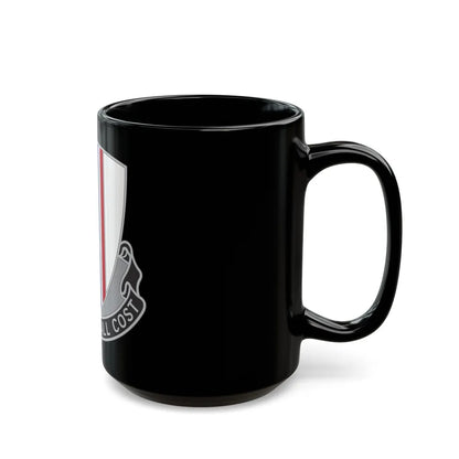 80 Civil Affairs Battalion (U.S. Army) Black Coffee Mug-Go Mug Yourself