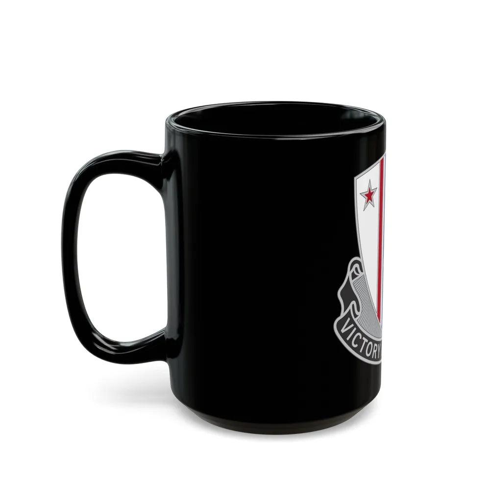 80 Civil Affairs Battalion (U.S. Army) Black Coffee Mug-Go Mug Yourself