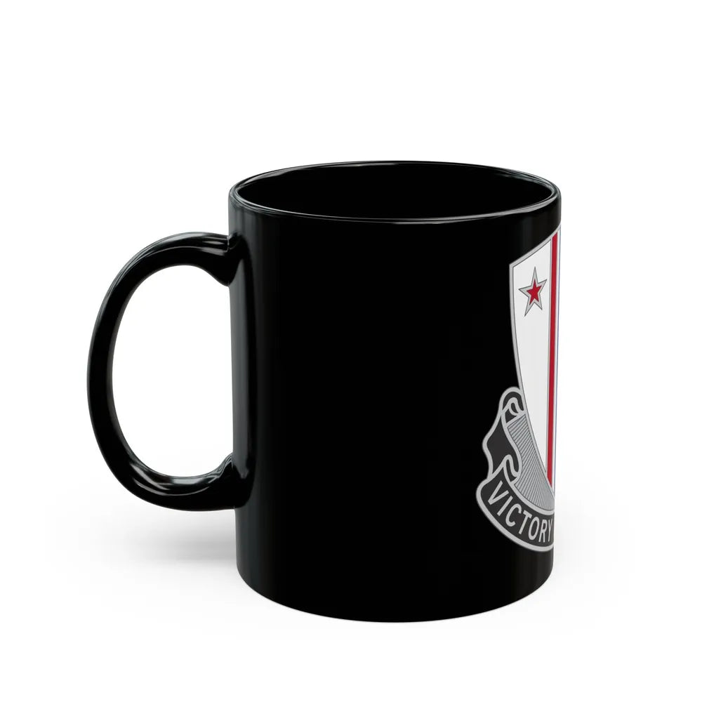 80 Civil Affairs Battalion (U.S. Army) Black Coffee Mug-Go Mug Yourself