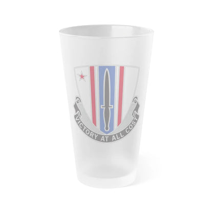 80 Civil Affairs Battalion (U.S. Army) Frosted Pint Glass 16oz-Go Mug Yourself