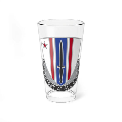 80 Civil Affairs Battalion (U.S. Army) Pint Glass 16oz-16oz-Go Mug Yourself