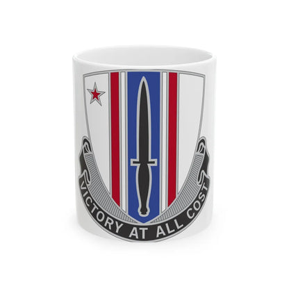 80 Civil Affairs Battalion (U.S. Army) White Coffee Mug-11oz-Go Mug Yourself