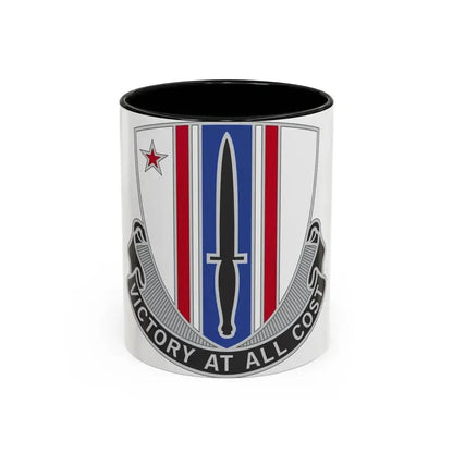 80 Civil Affairs Battalion (U.S. Army) Accent Coffee Mug 11oz Black - Go Mug Yourself
