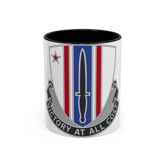 80 Civil Affairs Battalion (U.S. Army) Accent Coffee Mug 11oz Black - Go Mug Yourself