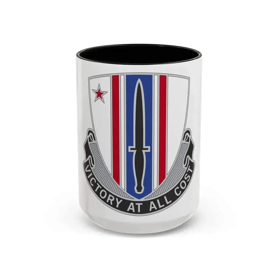 80 Civil Affairs Battalion (U.S. Army) Accent Coffee Mug 15oz Black - Go Mug Yourself
