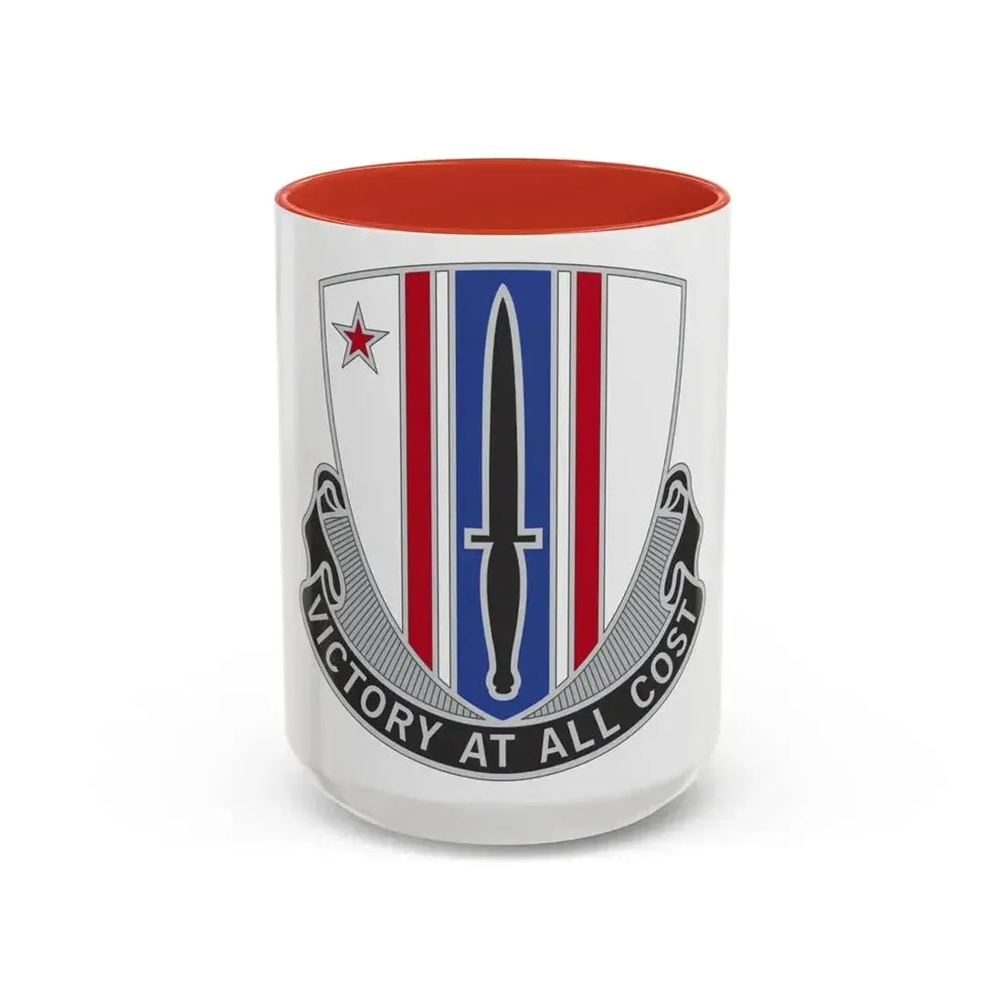80 Civil Affairs Battalion (U.S. Army) Accent Coffee Mug 15oz Red - Go Mug Yourself