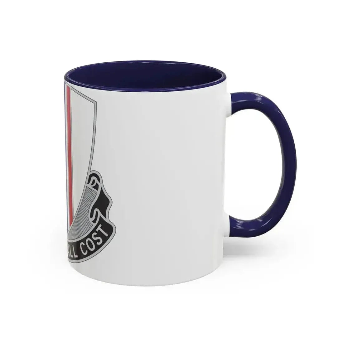 80 Civil Affairs Battalion (U.S. Army) Accent Coffee Mug - Go Mug Yourself