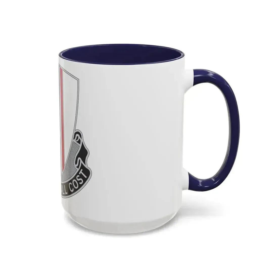 80 Civil Affairs Battalion (U.S. Army) Accent Coffee Mug - Go Mug Yourself
