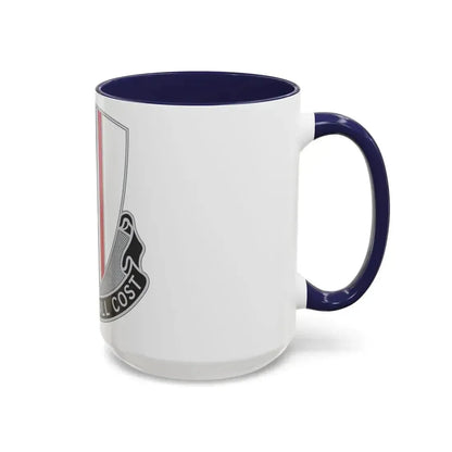 80 Civil Affairs Battalion (U.S. Army) Accent Coffee Mug - Go Mug Yourself
