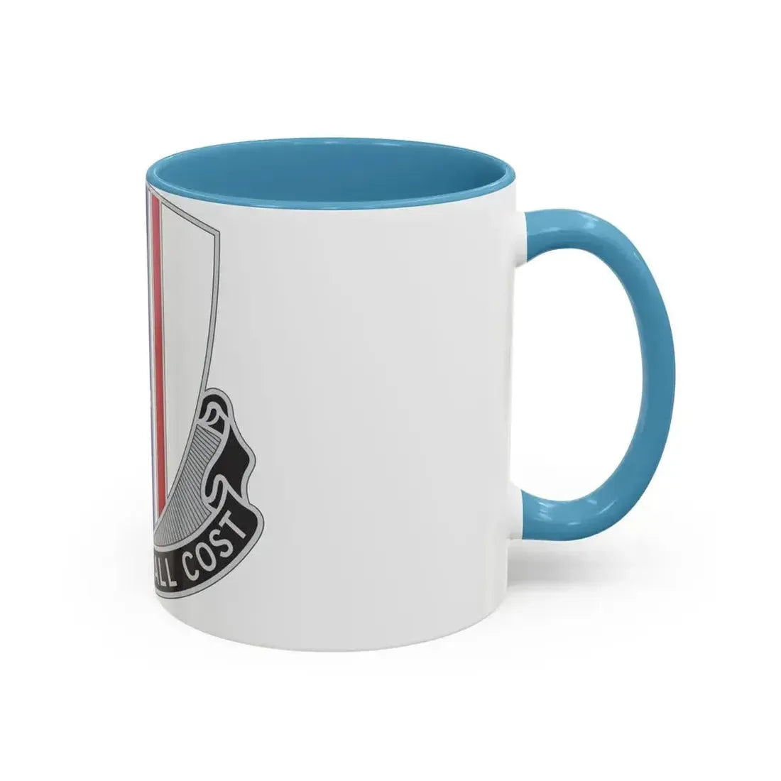 80 Civil Affairs Battalion (U.S. Army) Accent Coffee Mug - Go Mug Yourself