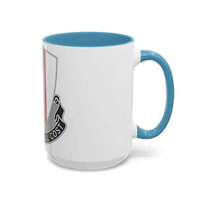 80 Civil Affairs Battalion (U.S. Army) Accent Coffee Mug - Go Mug Yourself