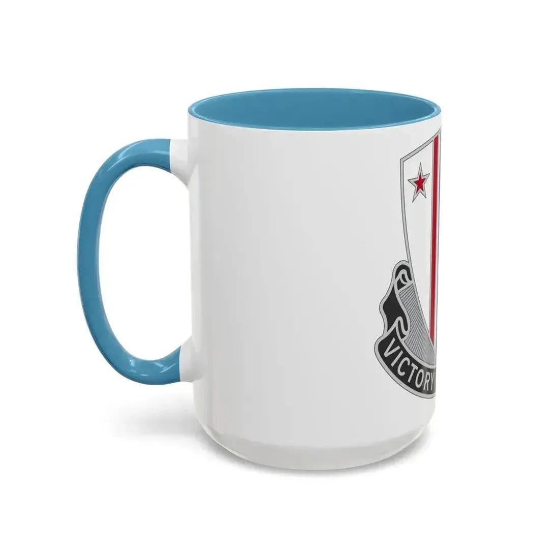 80 Civil Affairs Battalion (U.S. Army) Accent Coffee Mug - Go Mug Yourself