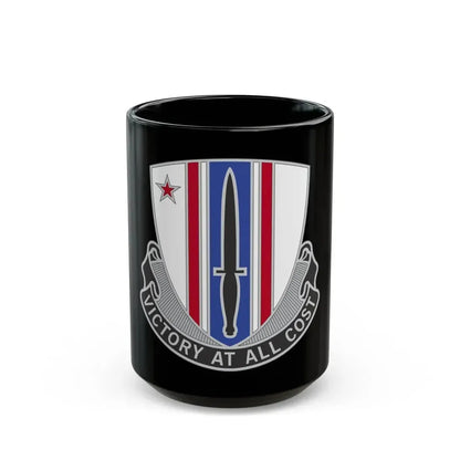 80 Civil Affairs Battalion (U.S. Army) Black Coffee Mug 15oz - Go Mug Yourself