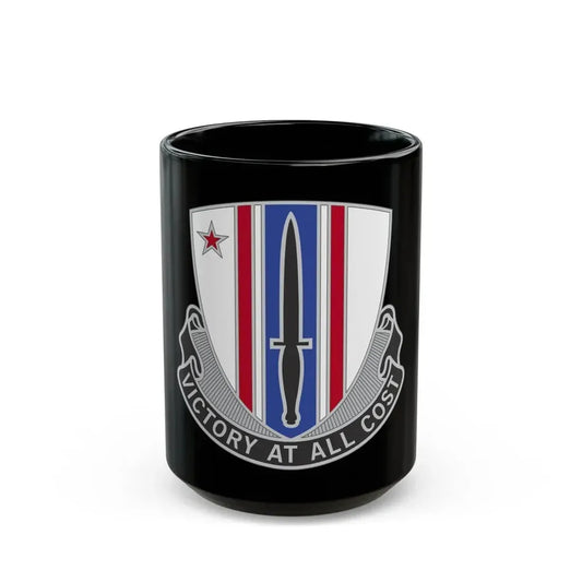 80 Civil Affairs Battalion (U.S. Army) Black Coffee Mug 15oz - Go Mug Yourself