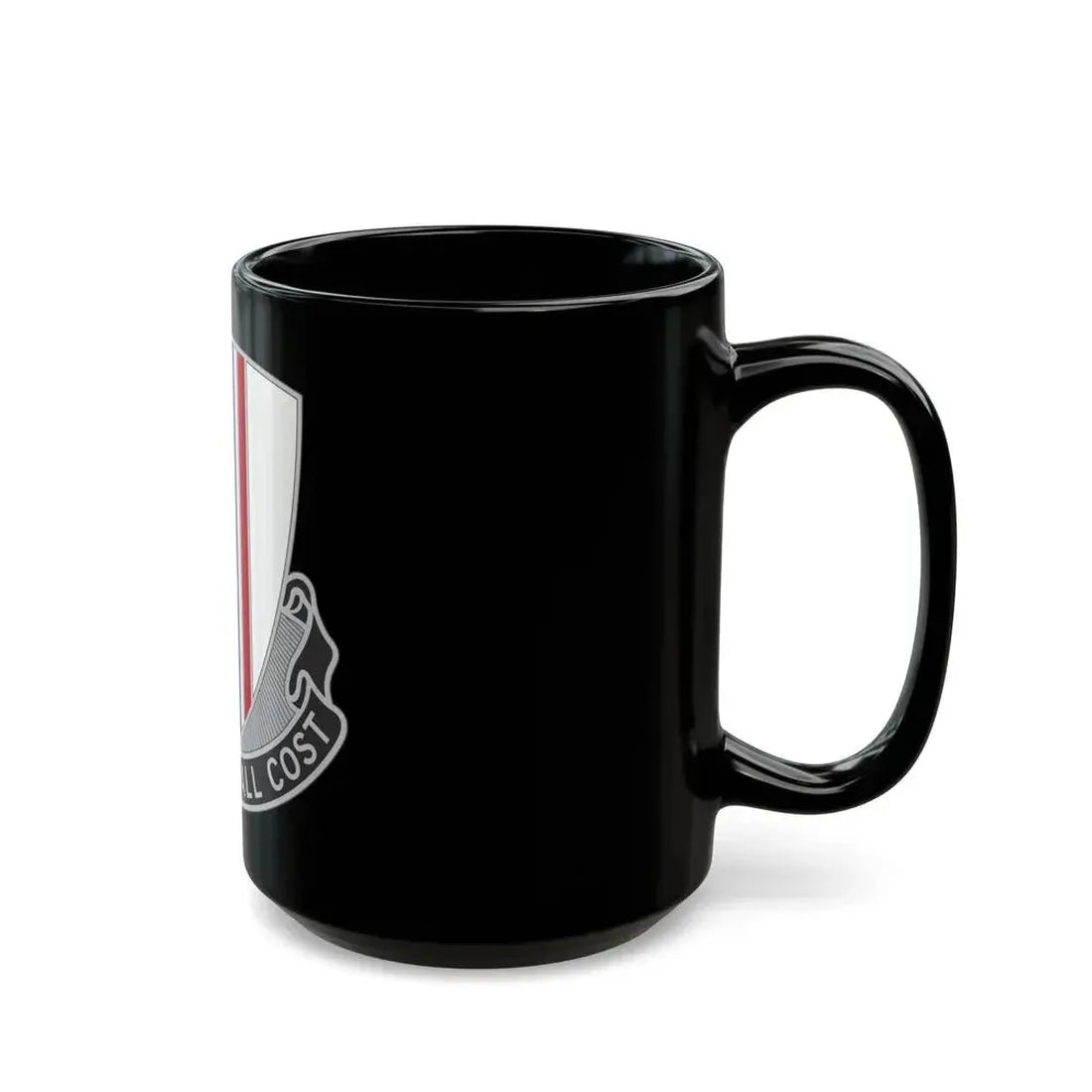 80 Civil Affairs Battalion (U.S. Army) Black Coffee Mug - Go Mug Yourself