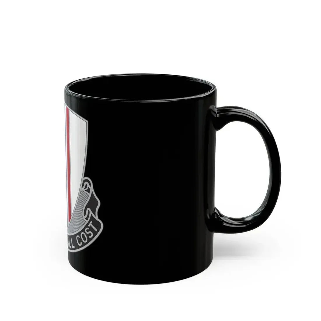 80 Civil Affairs Battalion (U.S. Army) Black Coffee Mug - Go Mug Yourself
