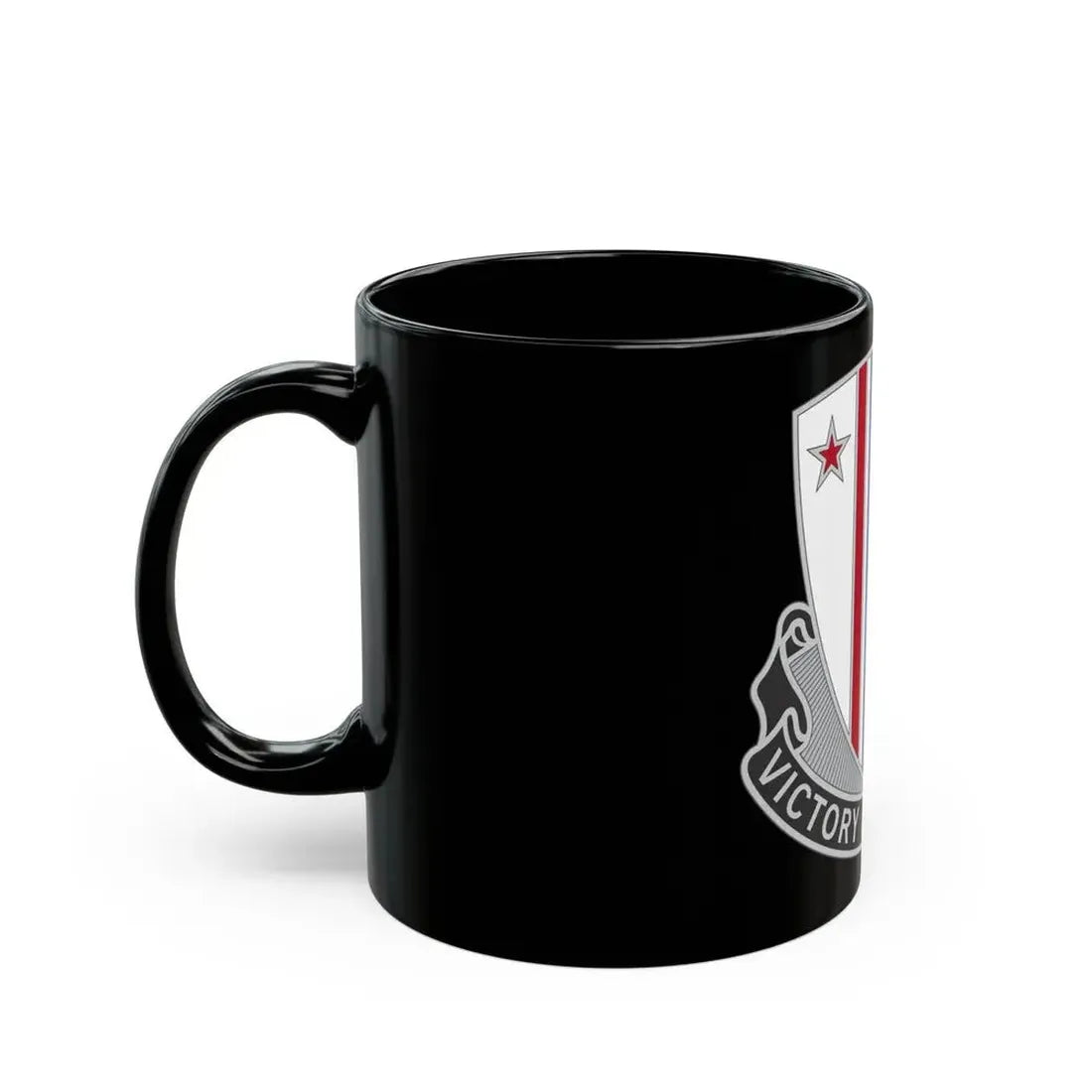 80 Civil Affairs Battalion (U.S. Army) Black Coffee Mug - Go Mug Yourself