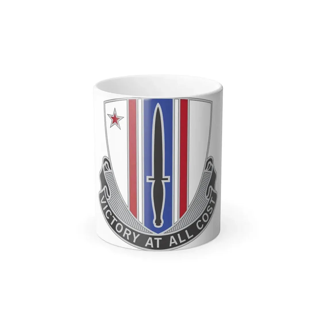 80 Civil Affairs Battalion (U.S. Army) Color Changing Coffee Mug 11oz - Go Mug Yourself