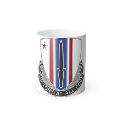 80 Civil Affairs Battalion (U.S. Army) Color Changing Coffee Mug 11oz - Go Mug Yourself