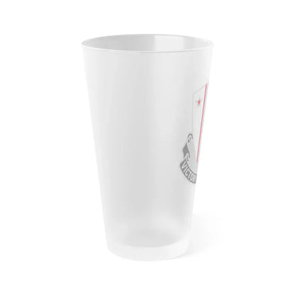 80 Civil Affairs Battalion (U.S. Army) Frosted Pint Glass 16oz - Go Mug Yourself