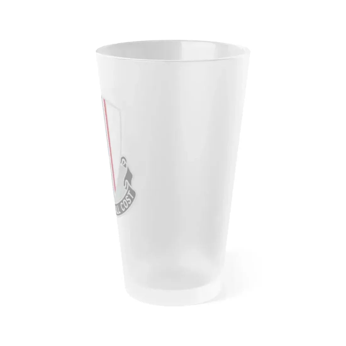 80 Civil Affairs Battalion (U.S. Army) Frosted Pint Glass 16oz - Go Mug Yourself