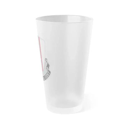 80 Civil Affairs Battalion (U.S. Army) Frosted Pint Glass 16oz - Go Mug Yourself