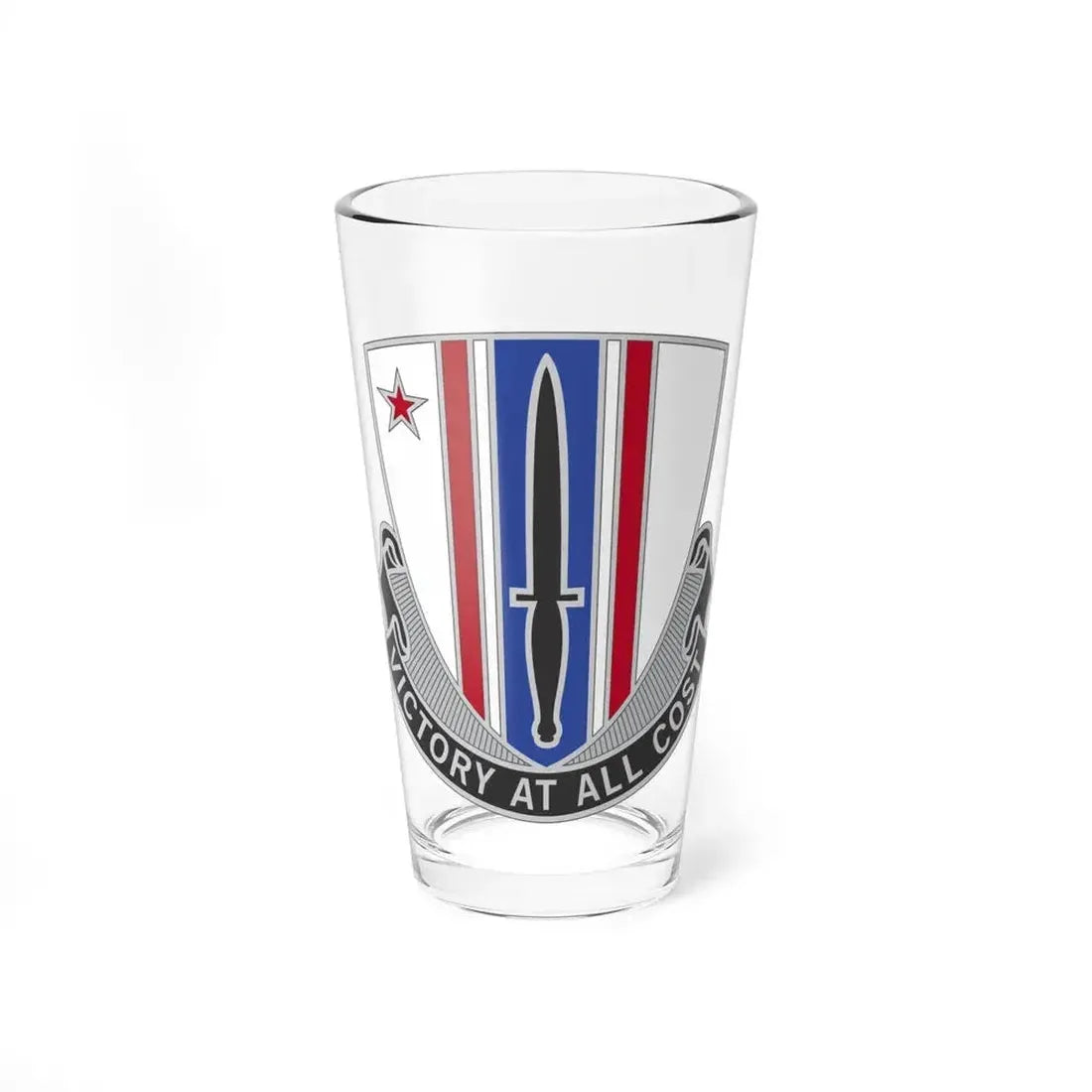 80 Civil Affairs Battalion (U.S. Army) Pint Glass 16oz 16oz - Go Mug Yourself