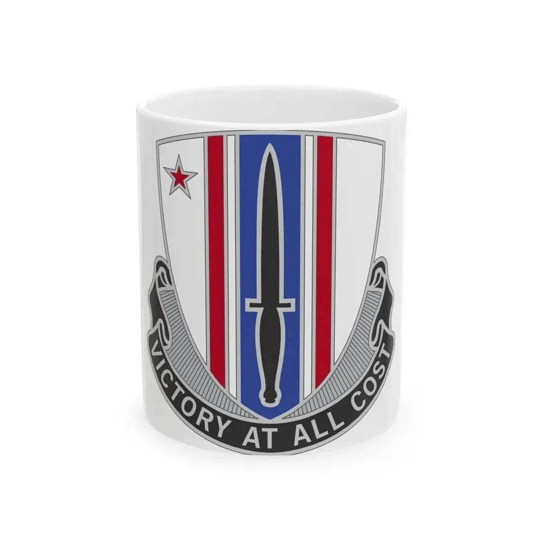 80 Civil Affairs Battalion (U.S. Army) White Coffee Mug 11oz - Go Mug Yourself
