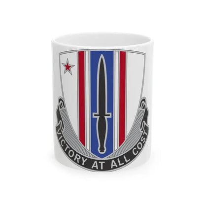 80 Civil Affairs Battalion (U.S. Army) White Coffee Mug 11oz - Go Mug Yourself