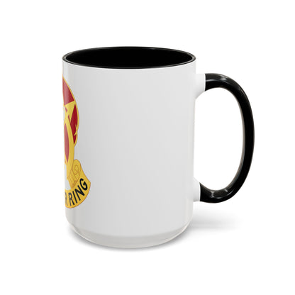 17th Artillery Group (U.S. Army) Accent Coffee Mug