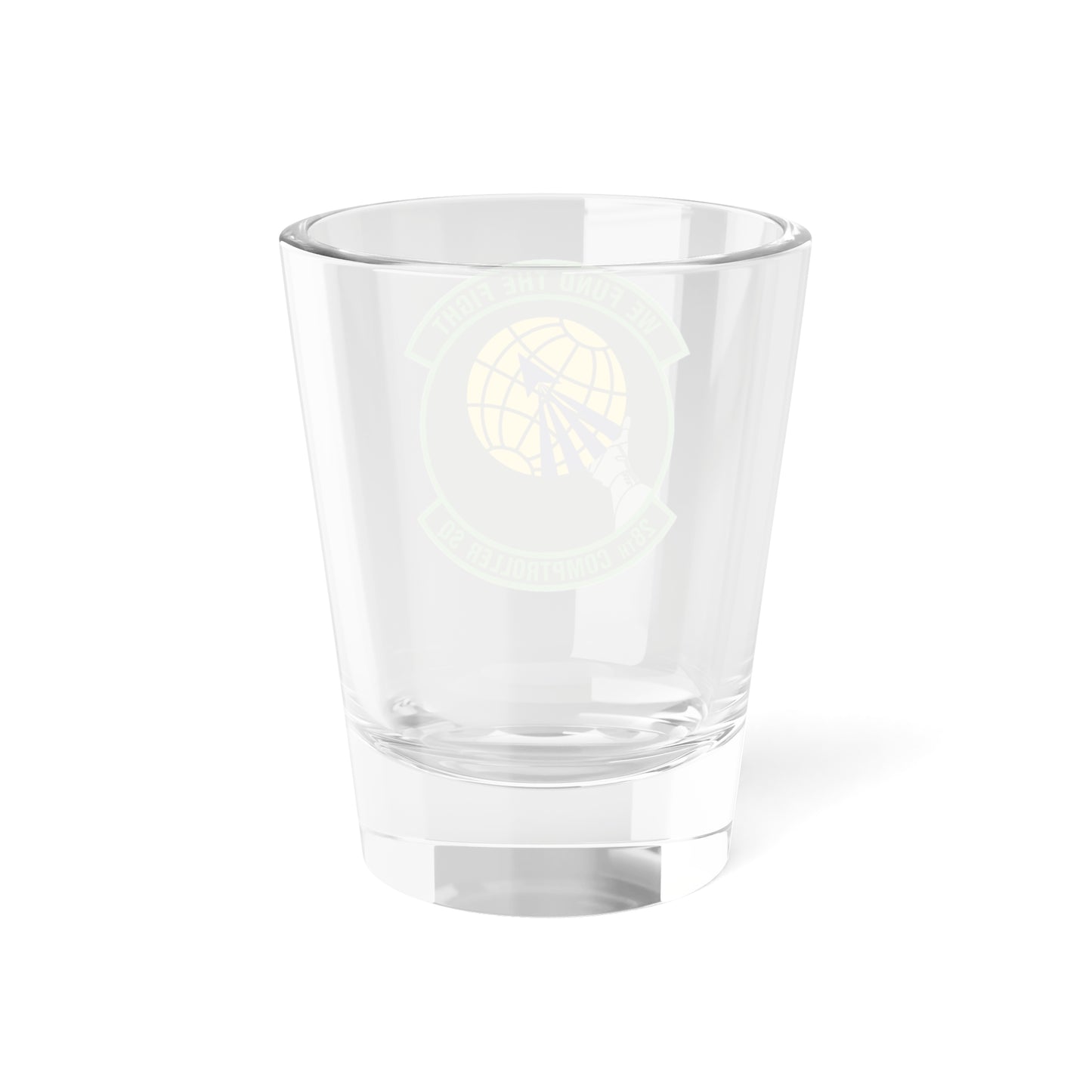 28th Comptroller Squadron (U.S. Air Force) Shot Glass 1.5oz