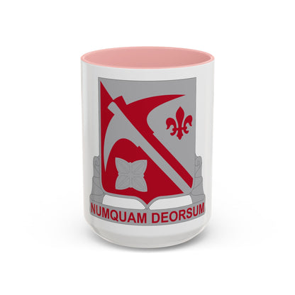 478 Engineer Battalion (U.S. Army) Accent Coffee Mug