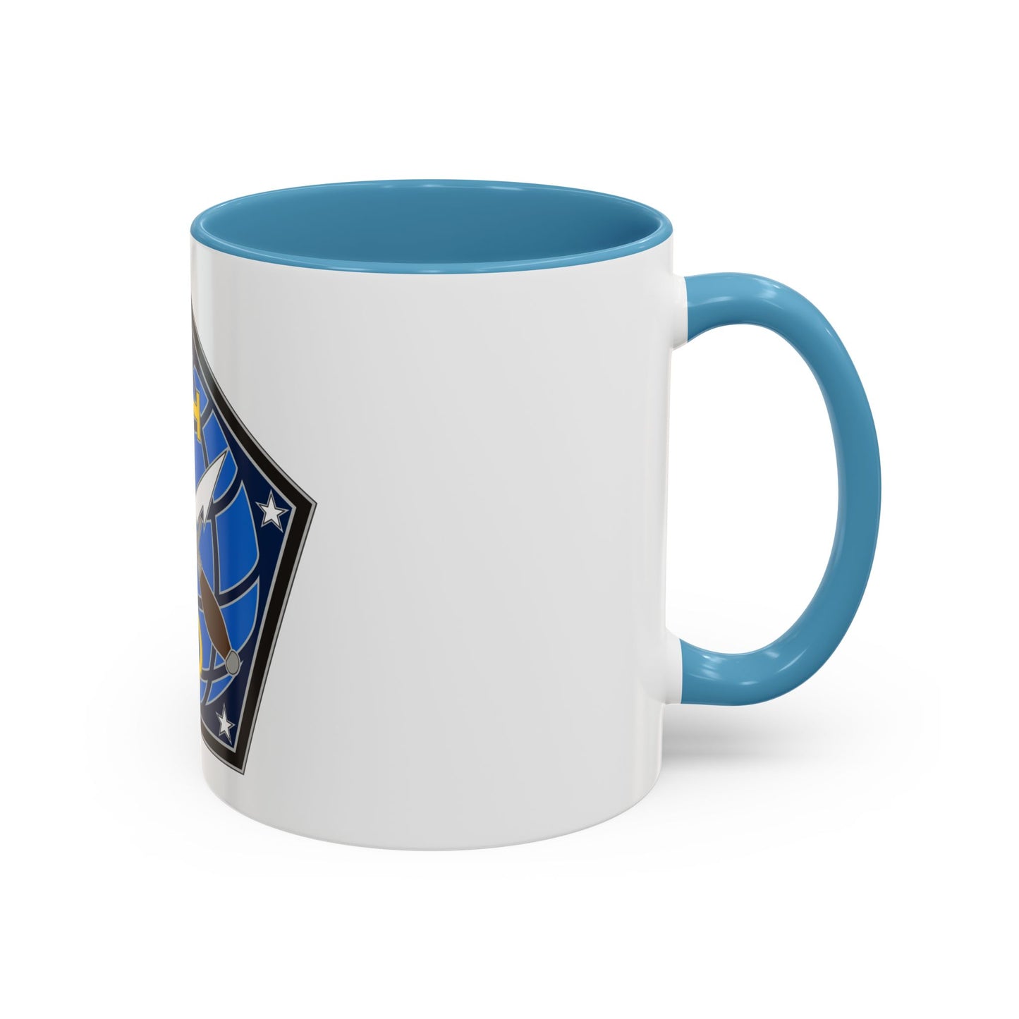 704 Military Intelligence Brigade (U.S. Army) Accent Coffee Mug