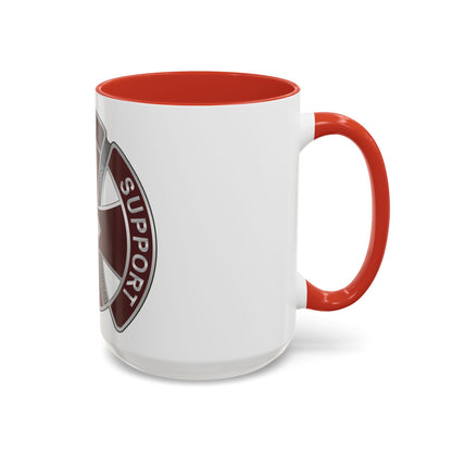 147 Medical Battalion1 (U.S. Army) Accent Coffee Mug