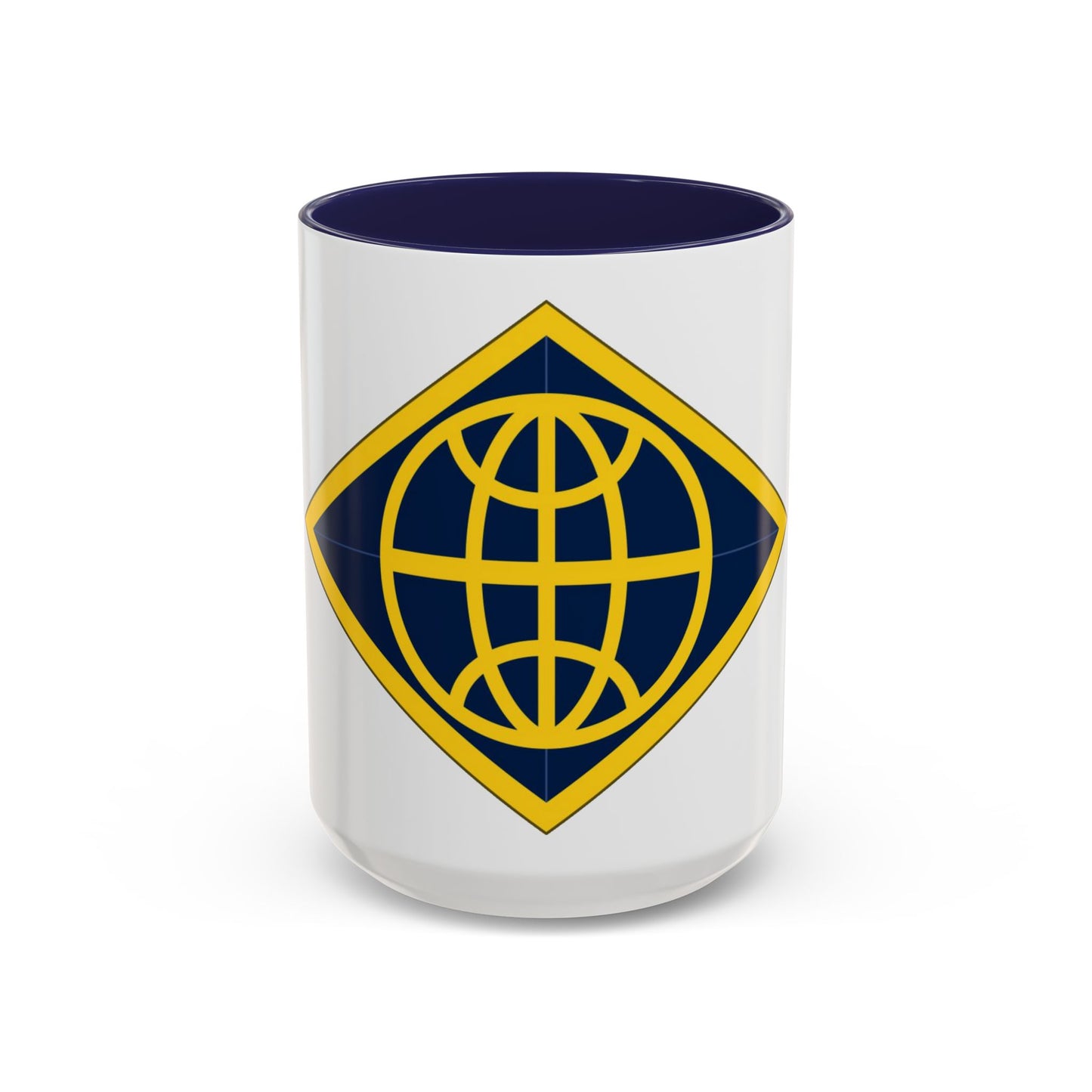 Financial Management Command (U.S. Army) Accent Coffee Mug