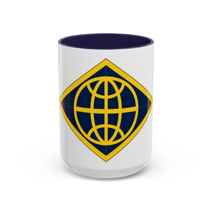 Financial Management Command (U.S. Army) Accent Coffee Mug